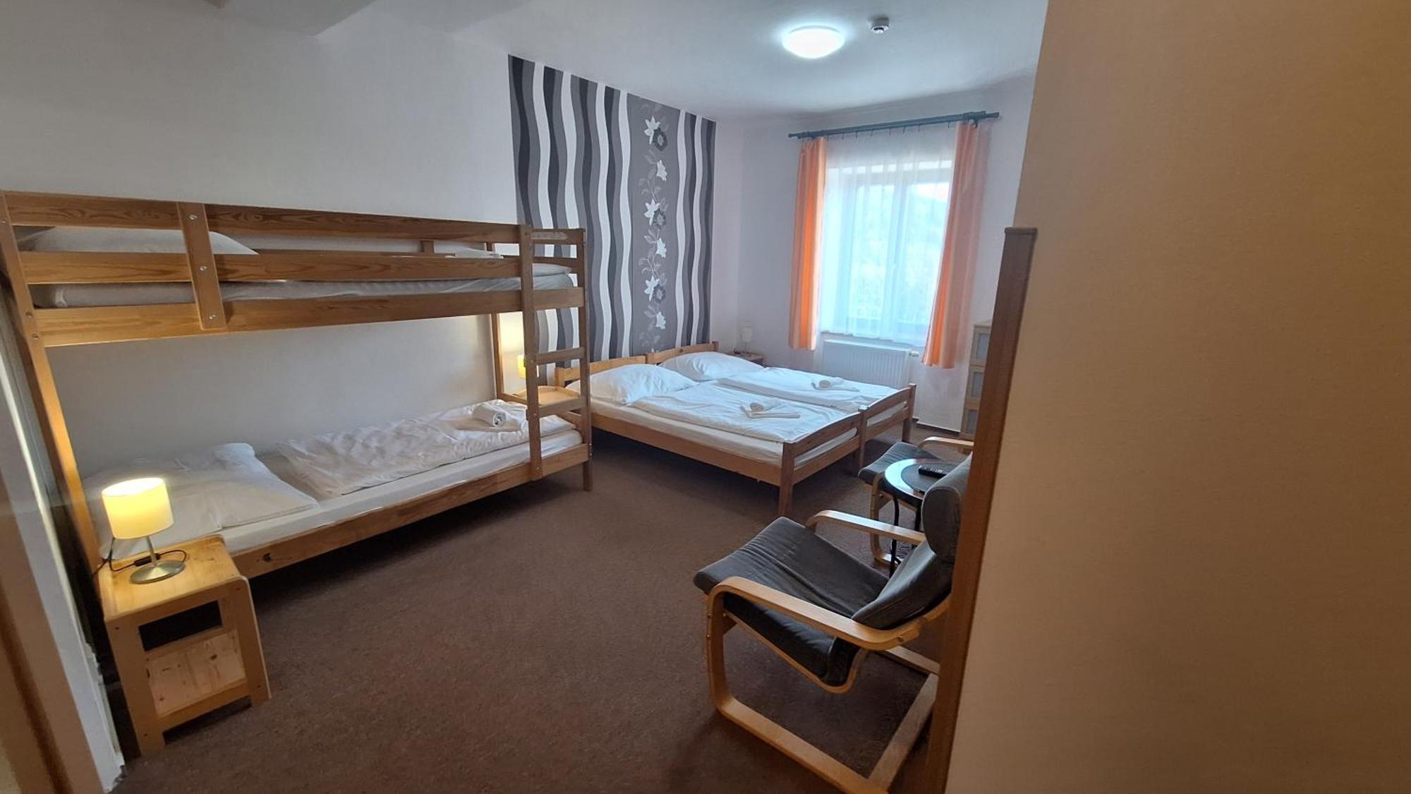 Pension Valja Janske Lazne Bagian luar foto